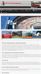 Mobile Screenshot of fatcatexterminator.com